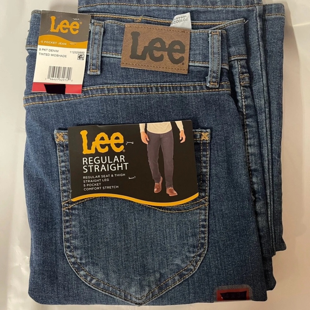 Lee Blue Denim Jeans
